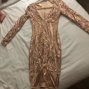 Glitter dress